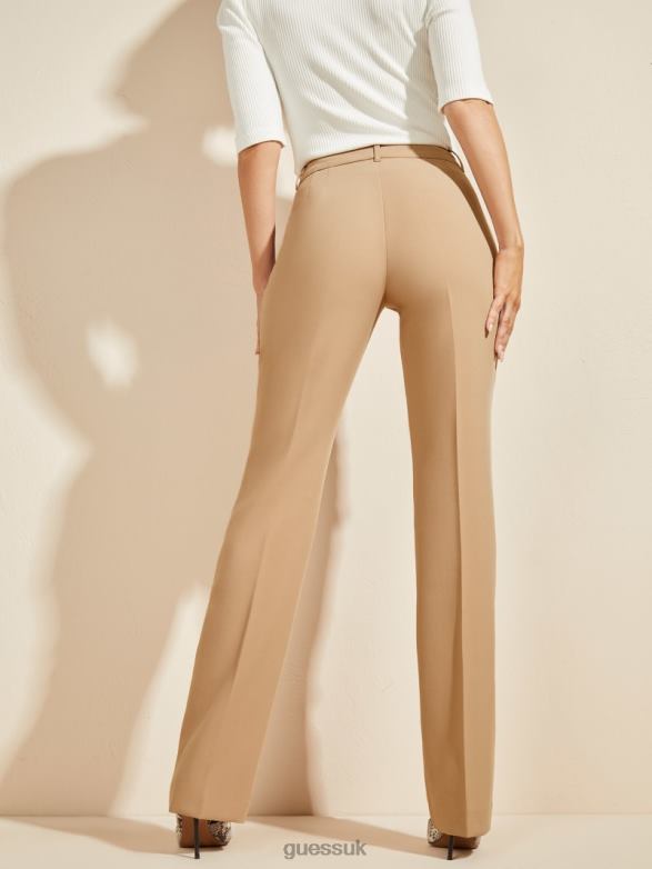 GUESS Women Winnie Genesis Pant Blonde Ambition Apparel V28V62304