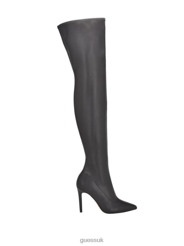 GUESS Women Belva Over-the-Knee Boot Black Footwear V28V63508