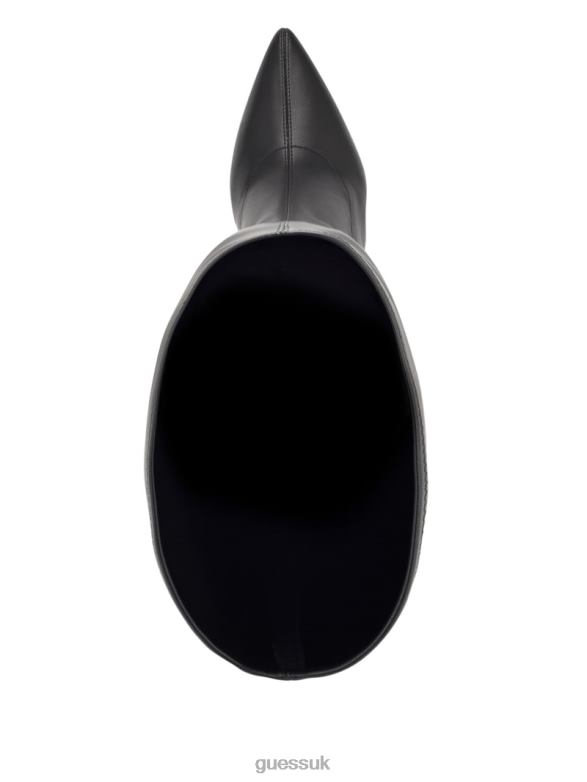 GUESS Women Belva Over-the-Knee Boot Black Footwear V28V63508