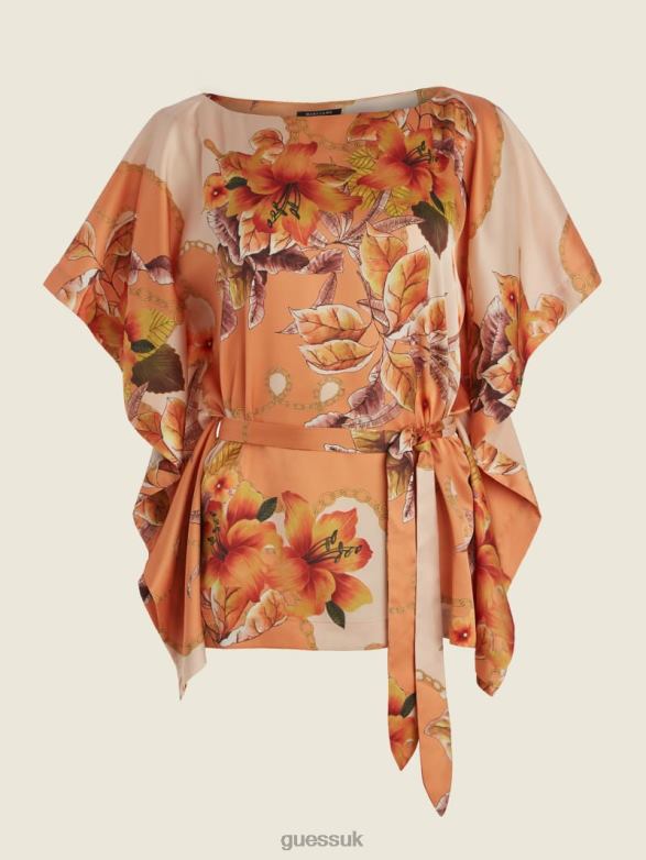 GUESS Women Baja Beach Kimono Baja Beach Club Apparel V28V61669