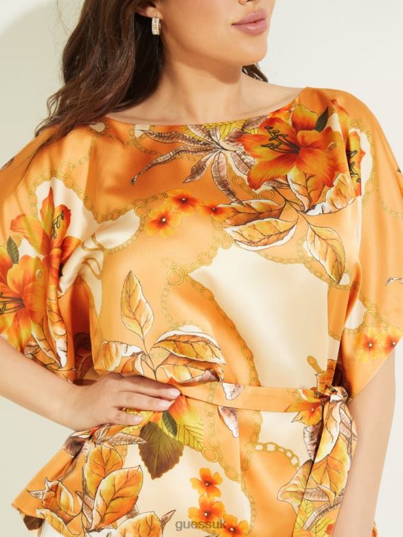 GUESS Women Baja Beach Kimono Baja Beach Club Apparel V28V61669