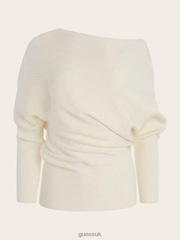 GUESS Women Betsie Sweater Top Sandy Shore Apparel V28V61424