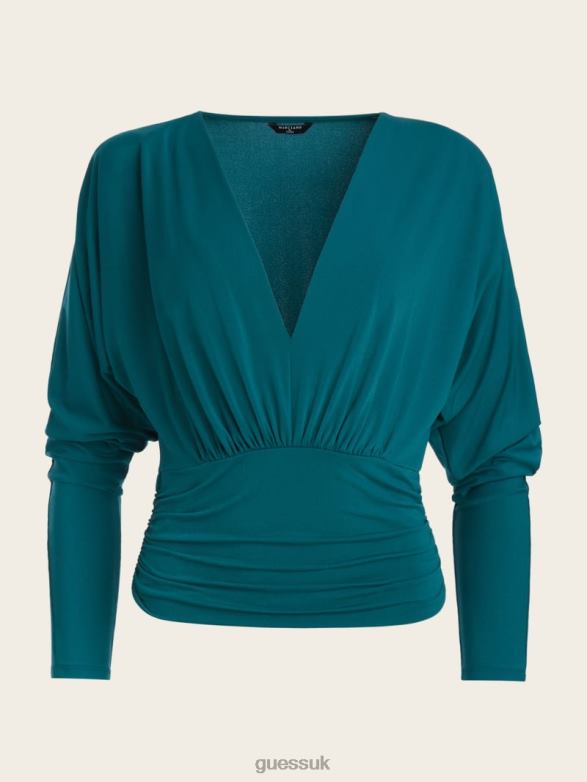 GUESS Women Billie Top Secret Beach Apparel V28V61297