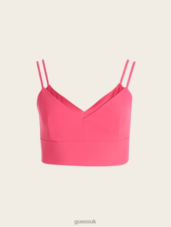 GUESS Women Julia Layered Bralette F400 Apparel V28V61076