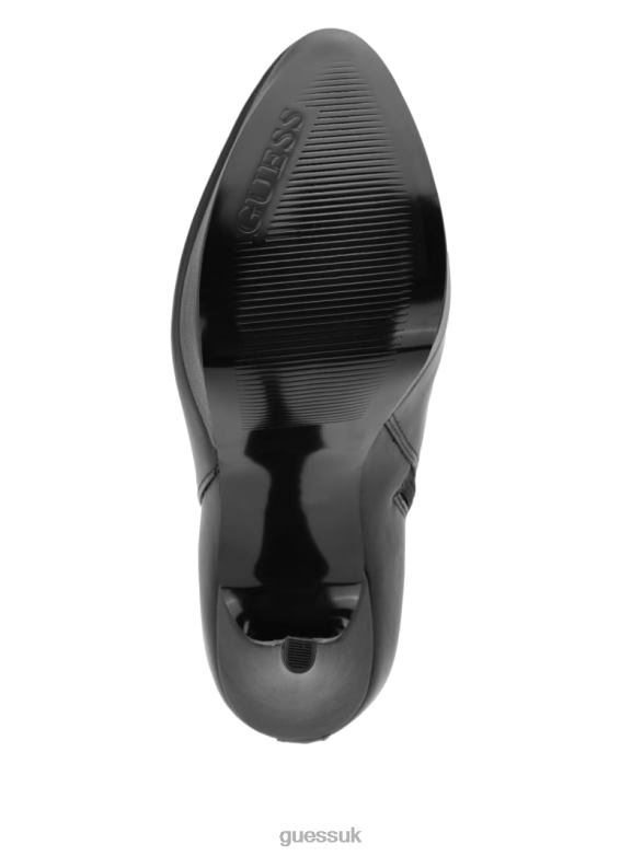 GUESS Women Caddy Platform Bootie Black Footwear V28V63519