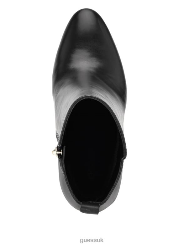 GUESS Women Caddy Platform Bootie Black Footwear V28V63519