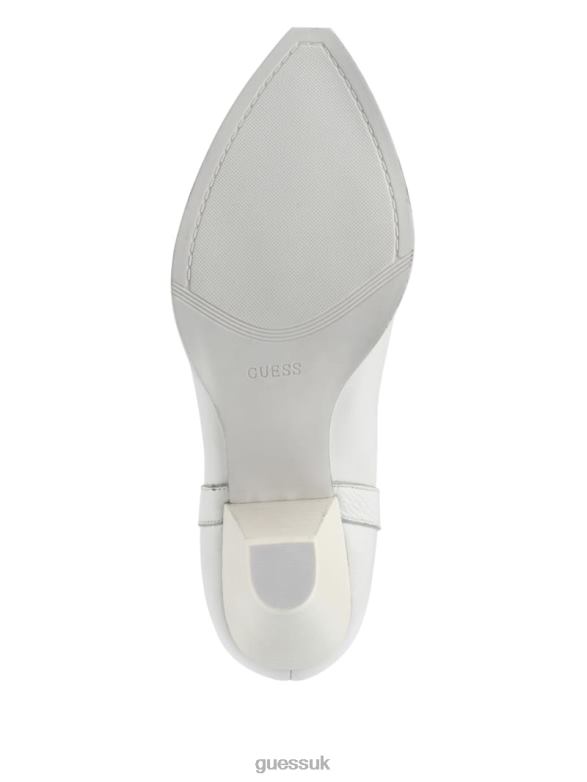 GUESS Women Odilia Cowboy Boots Panna Footwear V28V63510