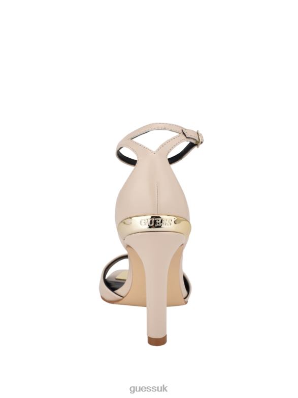 GUESS Women Divine Heeled Sandals Ivoll Footwear V28V63422