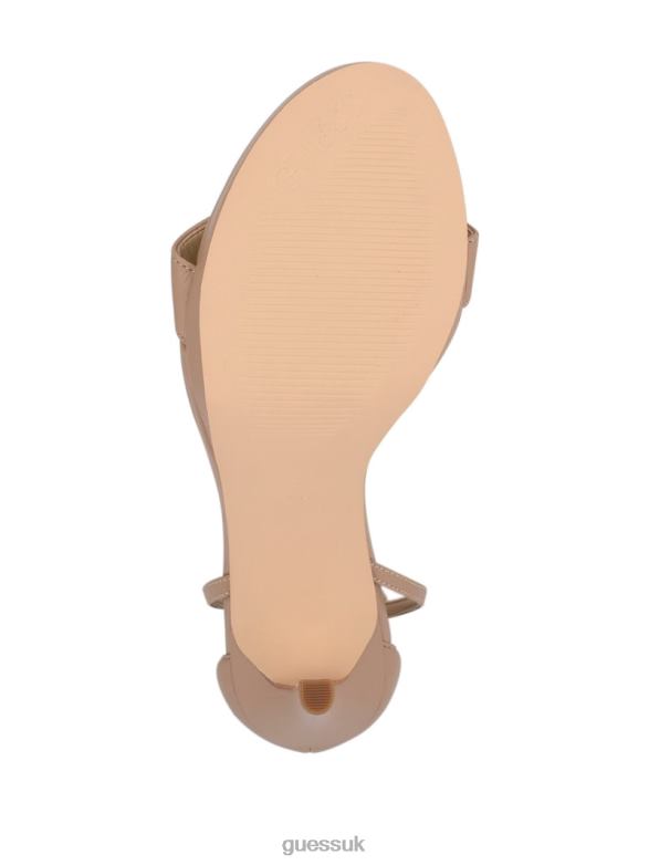 GUESS Women Tecru T-Strap Stilettos Mnall Footwear V28V63484
