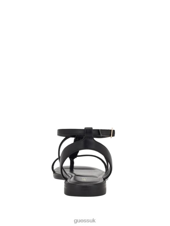 GUESS Women Raima G-Link Chain Sandals Black Footwear V28V63478