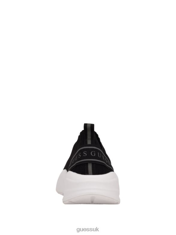 GUESS Women Bessea Sock Joggers Black1 Footwear V28V63335