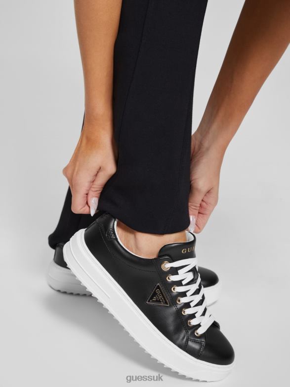 GUESS Women Denesa Low-Top Sneakers Black Footwear V28V63338