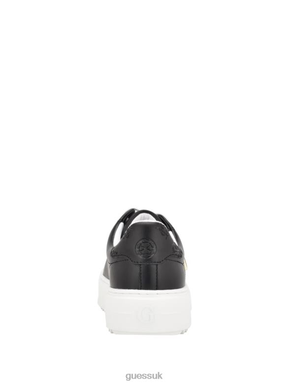 GUESS Women Denesa Low-Top Sneakers Black Footwear V28V63338
