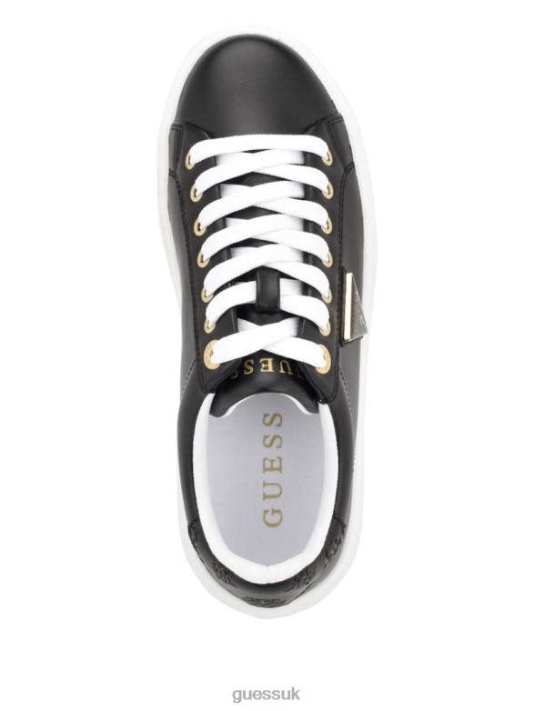GUESS Women Denesa Low-Top Sneakers Black Footwear V28V63338