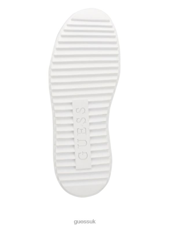 GUESS Women Denesa Low-Top Sneakers Black Footwear V28V63338