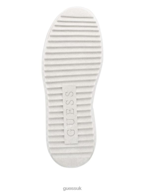 GUESS Women Denesa Low-Top Sneakers White Footwear V28V63347