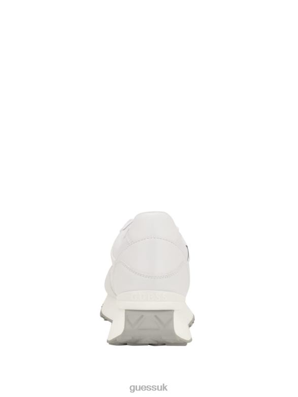GUESS Women Luchia Logo Sneakers White Footwear V28V63331