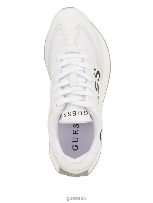 GUESS Women Luchia Logo Sneakers White Footwear V28V63331