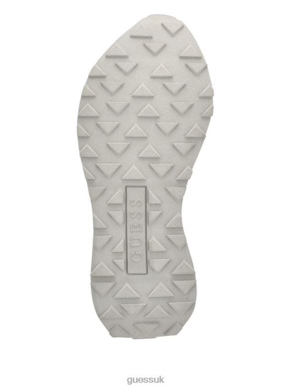 GUESS Women Luchia Logo Sneakers White Footwear V28V63331