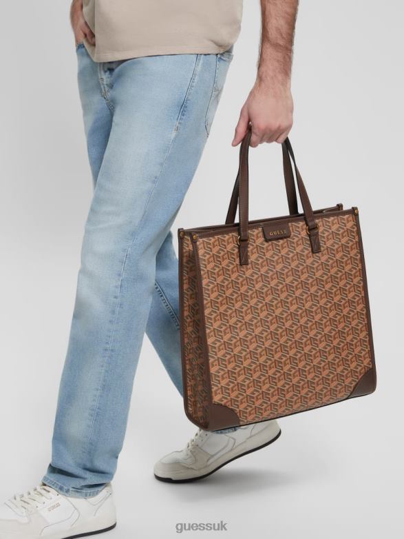 GUESS Men Ederlo Tote Bag San Accessory V28V63176