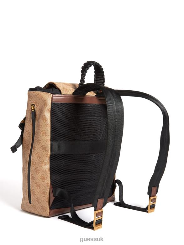 GUESS Men Salameda Backpack Bamboo Accessory V28V63242