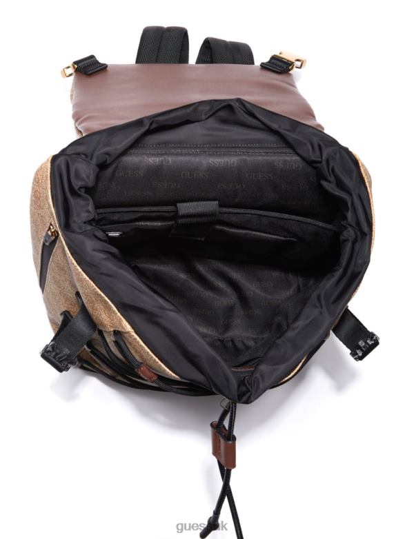 GUESS Men Salameda Backpack Bamboo Accessory V28V63242