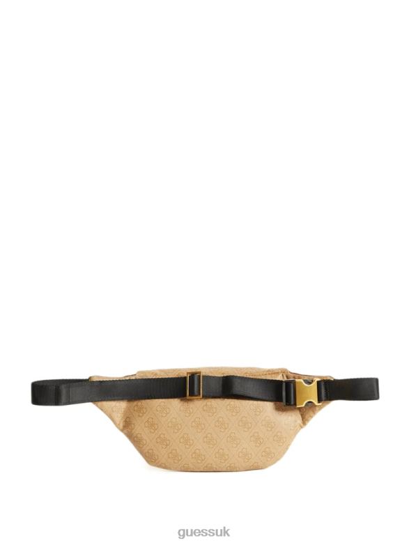 GUESS Men Vezzola Belt Bag Bamboo Accessory V28V63198