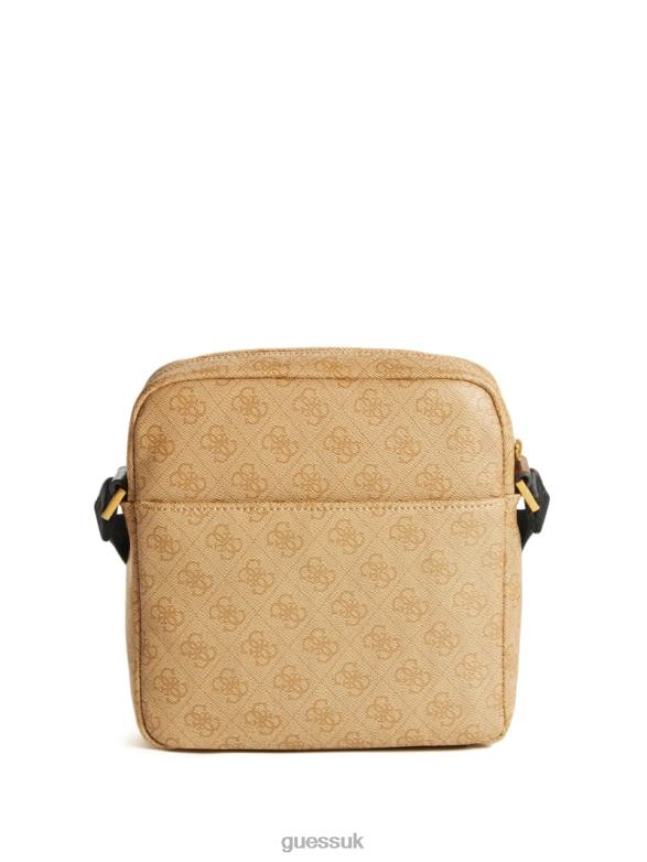 GUESS Men Vezzola Flat Crossbody Bamboo Accessory V28V63246