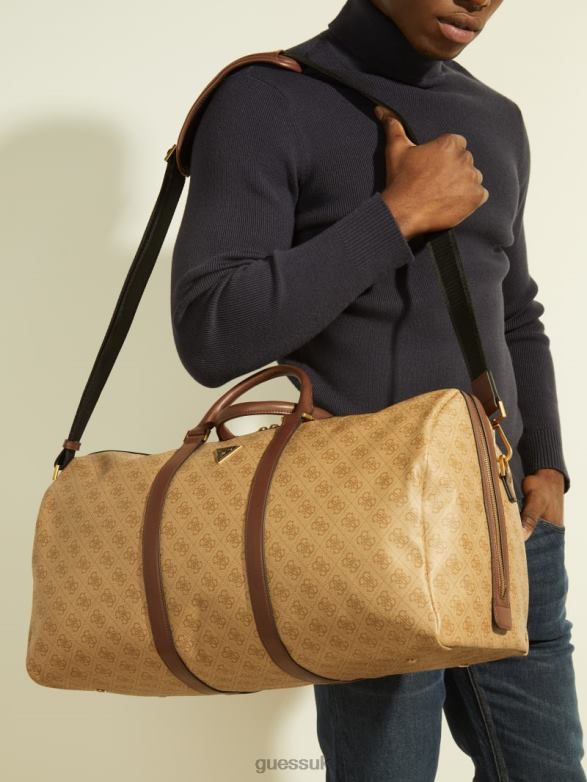 GUESS Men Vezzola Weekender Bamboo Accessory V28V63199