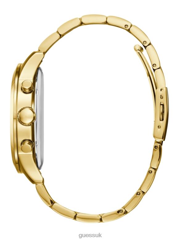 GUESS Men Chronograph Watch Gold Accessory V28V63559