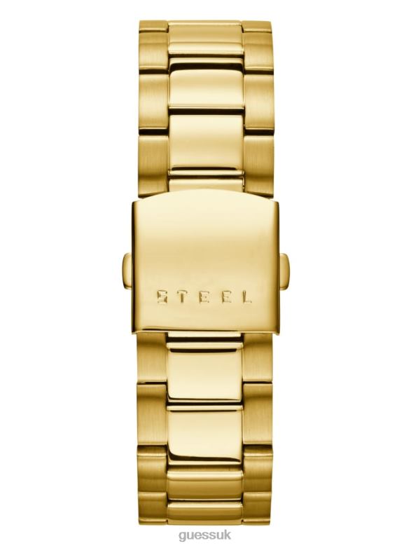 GUESS Men Chronograph Watch Gold Accessory V28V63559