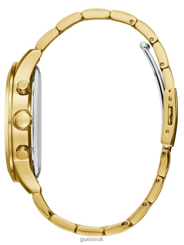 GUESS Men Classic Dress Watch Gold Accessory V28V63607