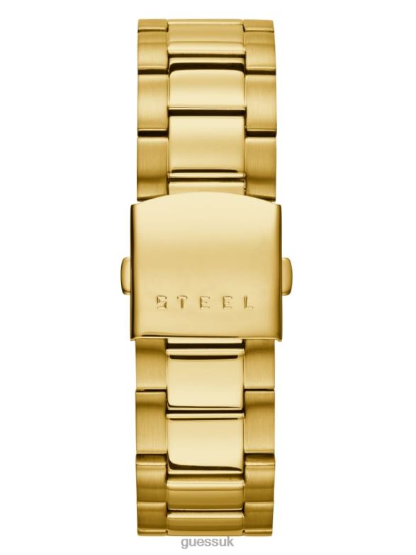 GUESS Men Classic Dress Watch Gold Accessory V28V63607