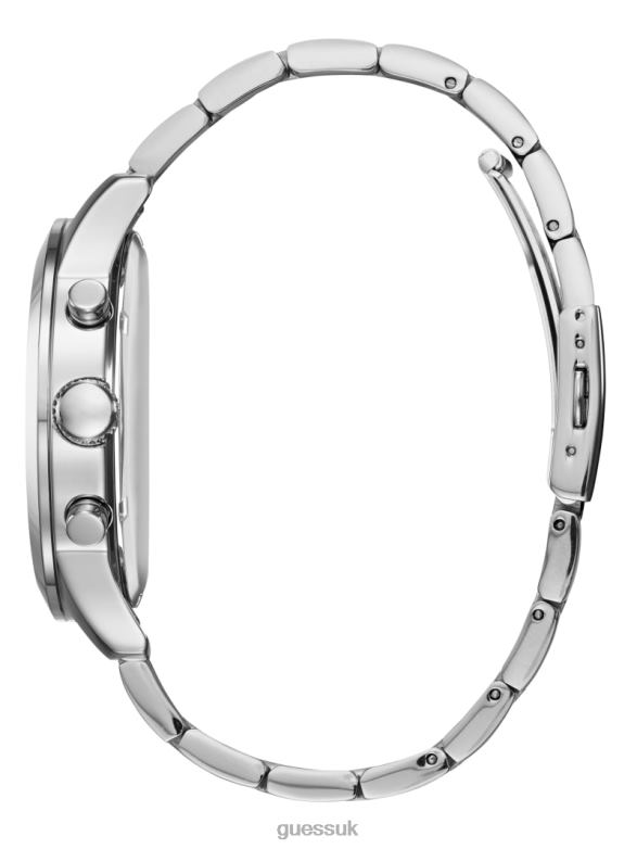 GUESS Men Classic Watch Silver Accessory V28V63562