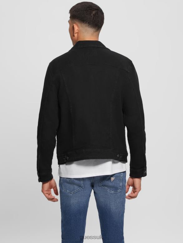GUESS Men Eco Dillon Jacket Jailbreak Wash Apparel V28V63951