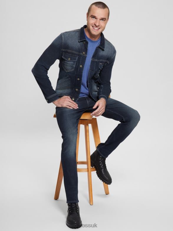 GUESS Men Eco Dillon Jacket Palisades Apparel V28V64183