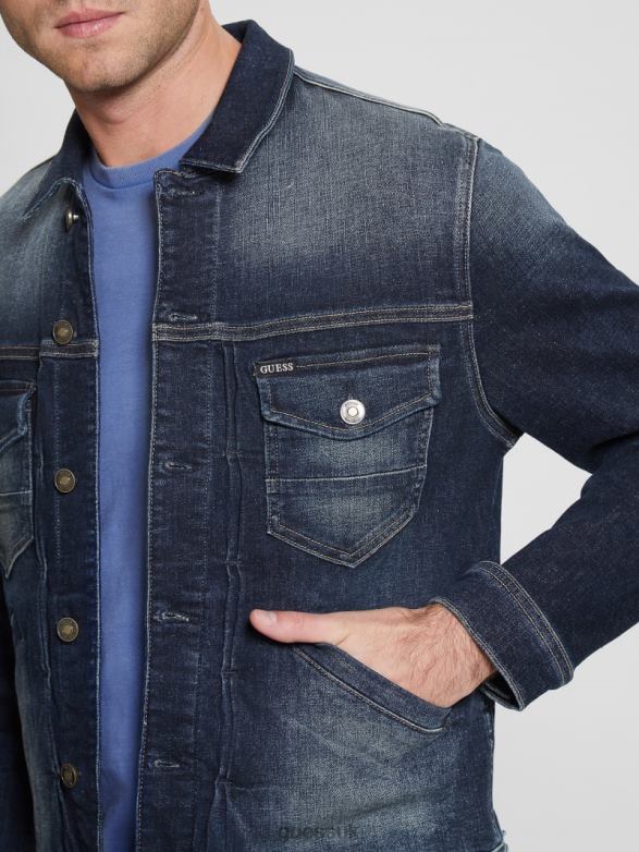 GUESS Men Eco Dillon Jacket Palisades Apparel V28V64183