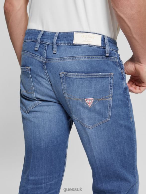 GUESS Men Eco Angels Straight Jeans The Empire Apparel V28V63964