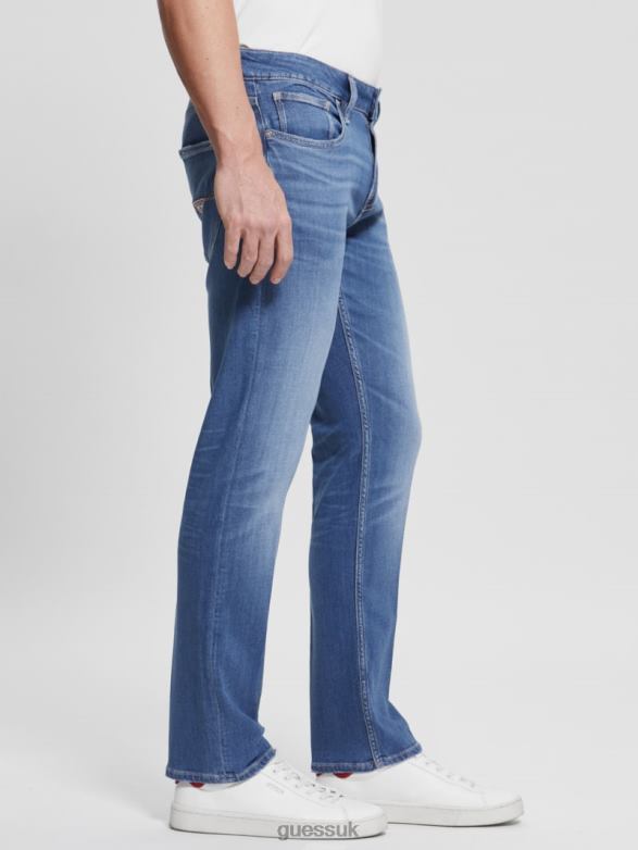 GUESS Men Eco Angels Straight Jeans The Empire Apparel V28V63964