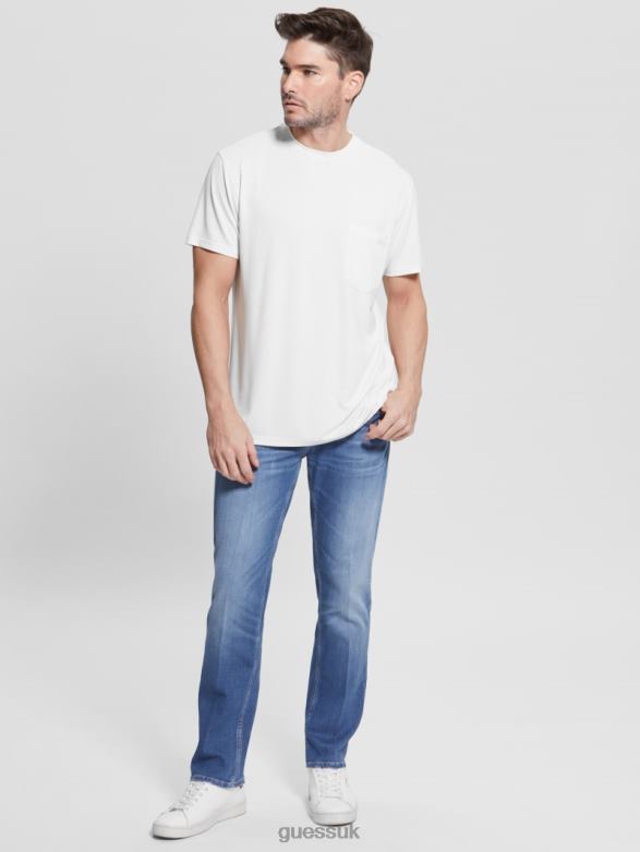 GUESS Men Eco Angels Straight Jeans The Empire Apparel V28V63964