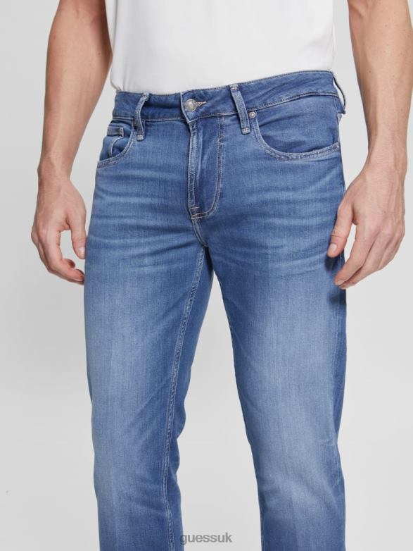 GUESS Men Eco Angels Straight Jeans The Empire Apparel V28V63964