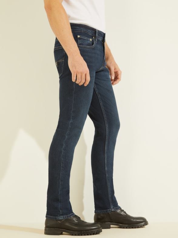 GUESS Men Eco Tapered Jeans Blackwater Apparel V28V64066