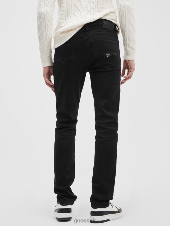 GUESS Men Eco Tapered Jeans Jailbreak Wash Apparel V28V63948