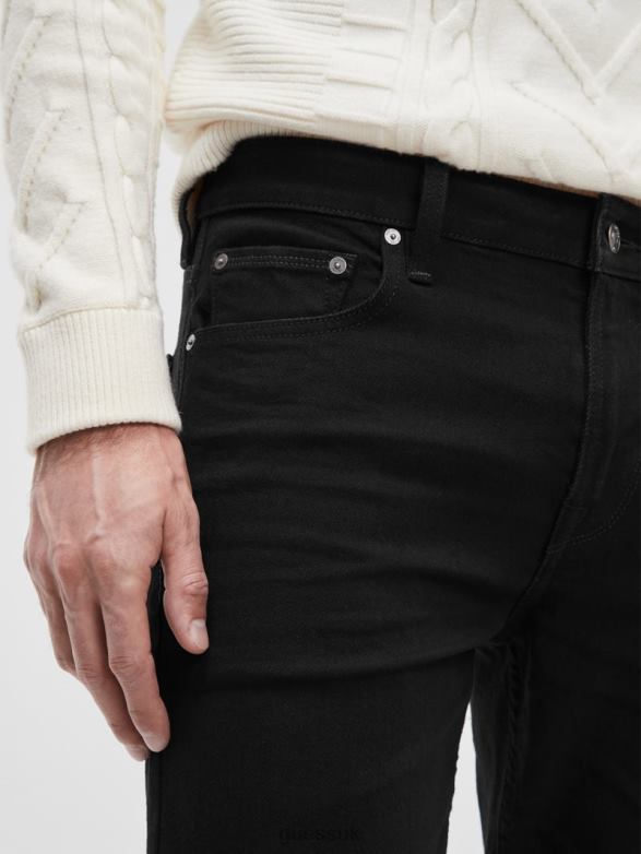 GUESS Men Eco Tapered Jeans Jailbreak Wash Apparel V28V63948