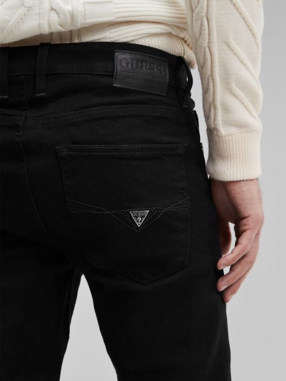 GUESS Men Eco Tapered Jeans Jailbreak Wash Apparel V28V63948