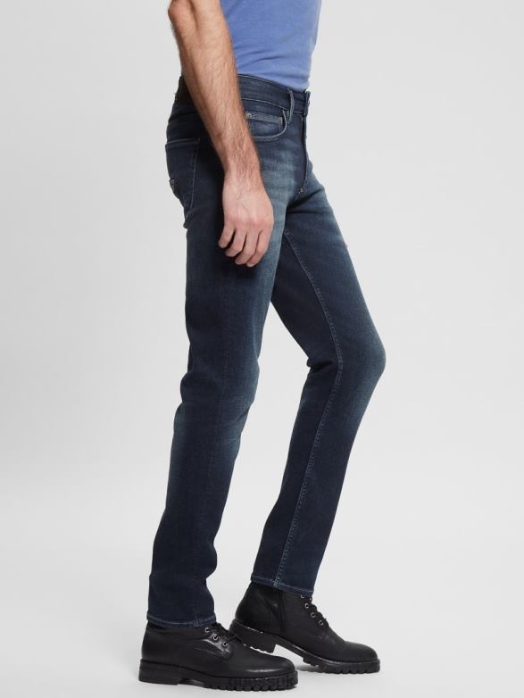 GUESS Men Eco Tapered Jeans Palisades Apparel V28V64162