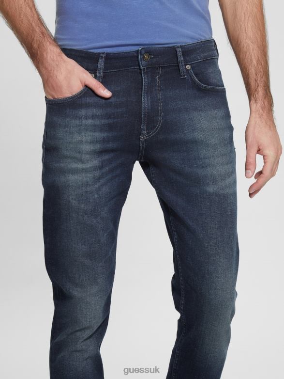 GUESS Men Eco Tapered Jeans Palisades Apparel V28V64162