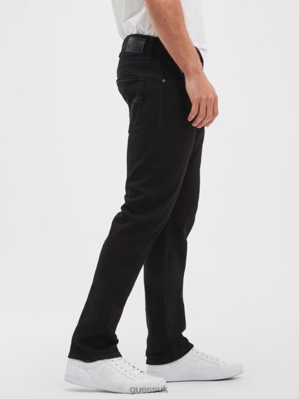 GUESS Men Regular Straight Jeans Jailbreak Wash Apparel V28V63976