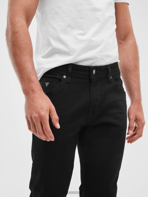 GUESS Men Regular Straight Jeans Jailbreak Wash Apparel V28V63976