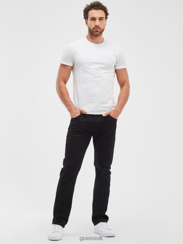 GUESS Men Regular Straight Jeans Jailbreak Wash Apparel V28V63976